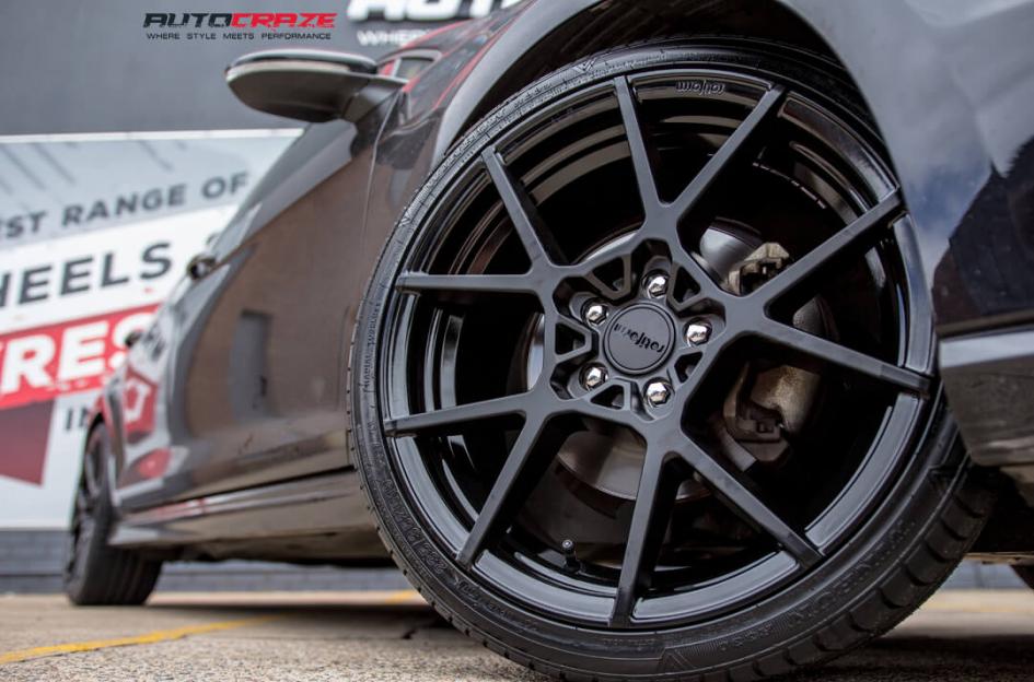 VOLKSWAGEN GOLF KPS MATTE BLACK